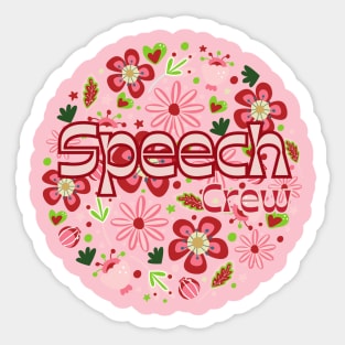 Speech language pathologist, Speech therapist, slpa, slp Sticker